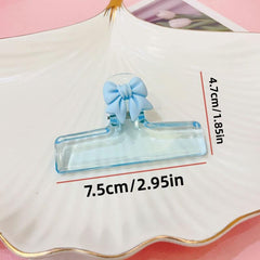 Cute Cartoon Stationery Clips for Test Paper Book