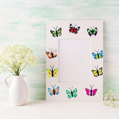 20pcs Butterfly Push Pins Colorful Decorative Push Pins