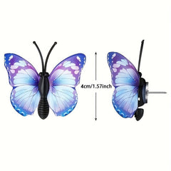 20pcs Butterfly Push Pins Colorful Decorative Push Pins