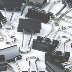 Metal Binder Clip Office & School Supplies
