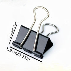 Metal Binder Clip Office & School Supplies