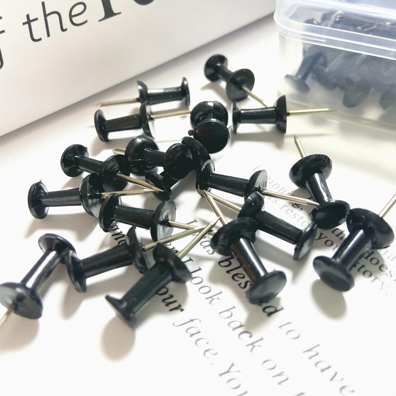 120pcs Push Pins for Bulletin Board Wall Corkboard Map Calendar