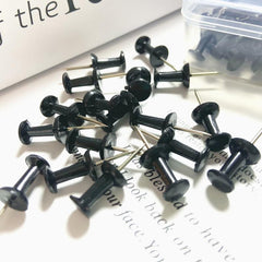 120pcs Push Pins for Bulletin Board Wall Corkboard Map Calendar
