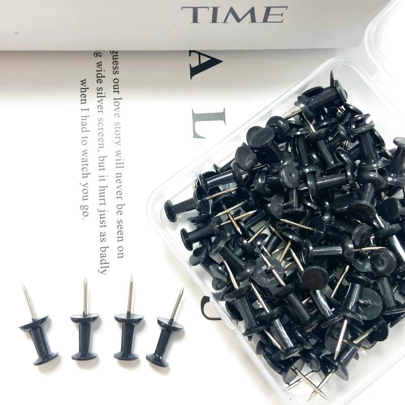 120pcs Push Pins for Bulletin Board Wall Corkboard Map Calendar