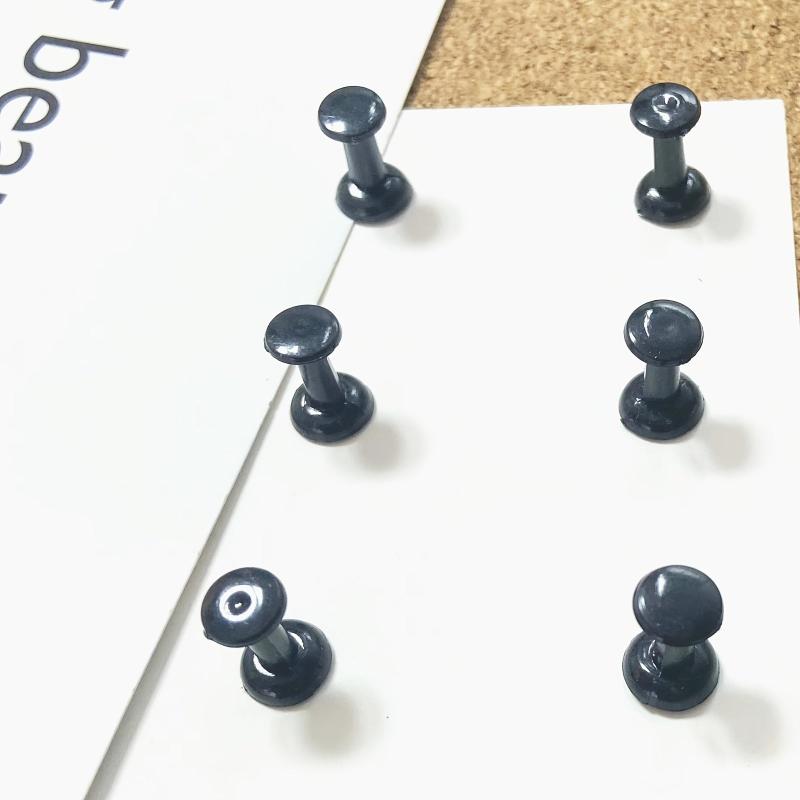 120pcs Push Pins for Bulletin Board Wall Corkboard Map Calendar