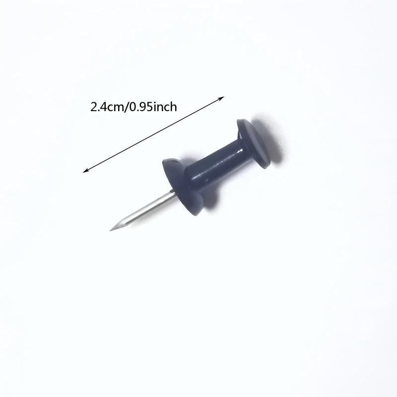 120pcs Push Pins for Bulletin Board Wall Corkboard Map Calendar