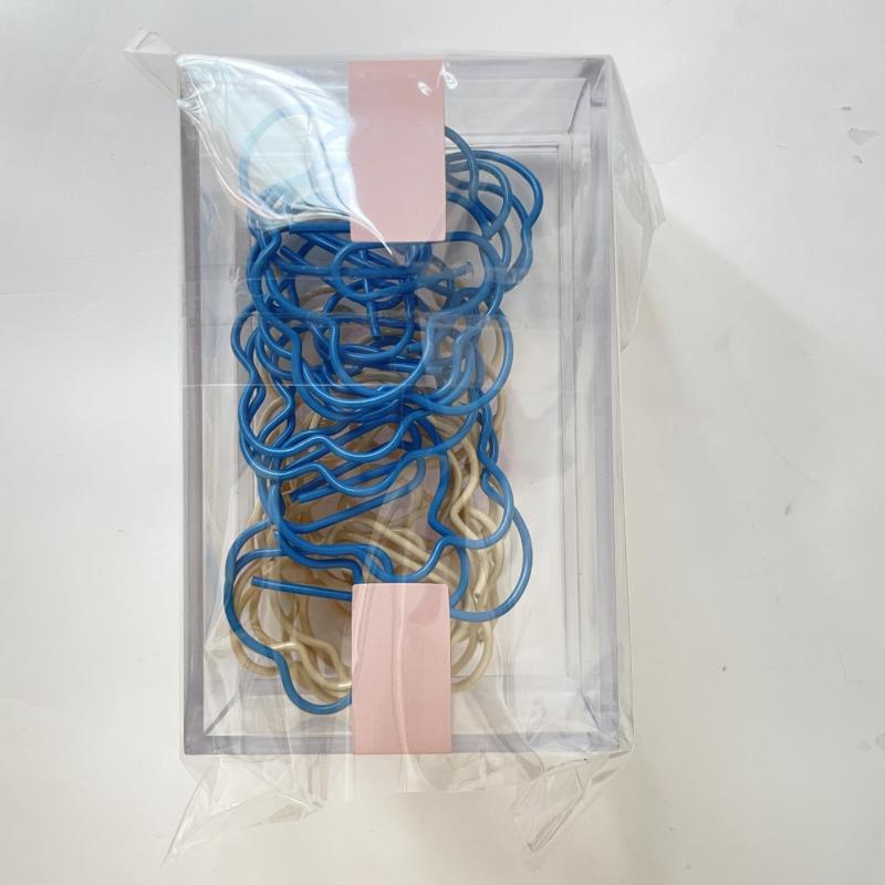 20pcs Cloud Shape Paper Clips For Desk Organizers
