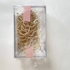 20pcs Cloud Shape Paper Clips For Desk Organizers