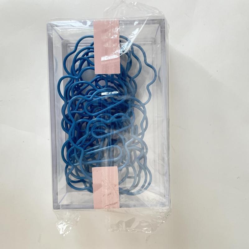 20pcs Cloud Shape Paper Clips For Desk Organizers