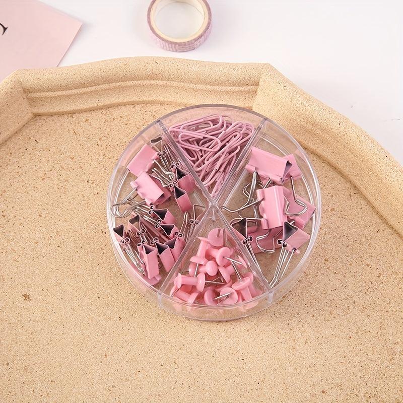 Long Tail Clip Combo Office Racer Paper Clip Set