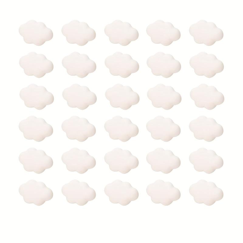 20pcs Cloud Push Up Decoration Wall Hanging Poster Photo DIY Craft