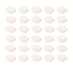 20pcs Cloud Push Up Decoration Wall Hanging Poster Photo DIY Craft