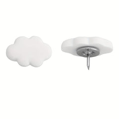 20pcs Cloud Push Up Decoration Wall Hanging Poster Photo DIY Craft