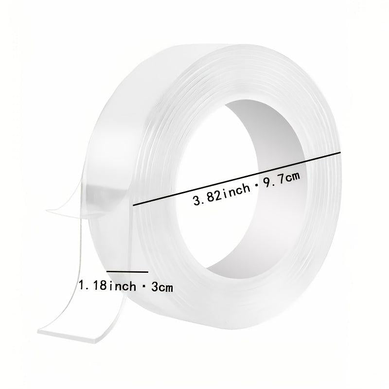 Transparent Nano Tape Acrylic Double-sided Adhesive 2 Meters