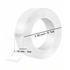 Transparent Nano Tape Acrylic Double-sided Adhesive 2 Meters