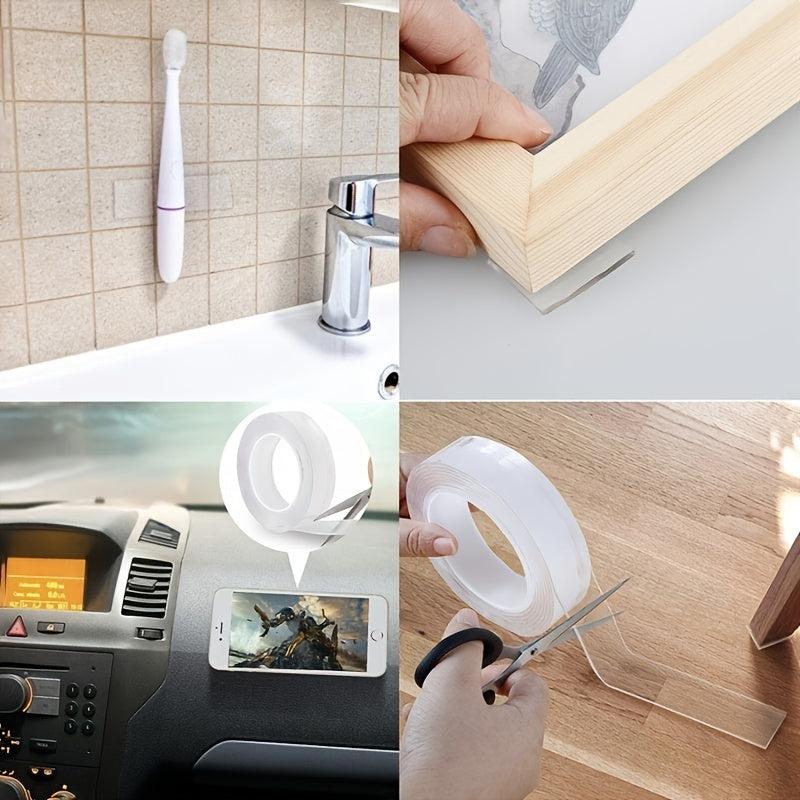 Transparent Nano Tape Acrylic Double-sided Adhesive 2 Meters