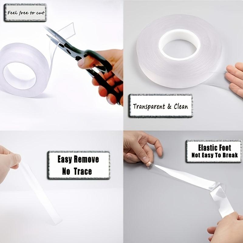 Transparent Nano Tape Acrylic Double-sided Adhesive 2 Meters