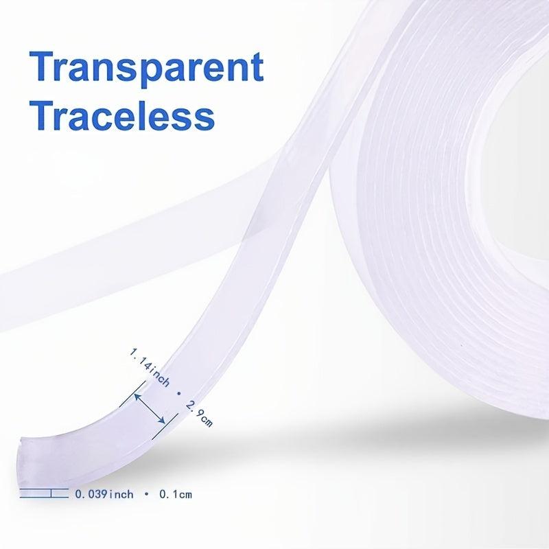 Transparent Nano Tape Acrylic Double-sided Adhesive 2 Meters