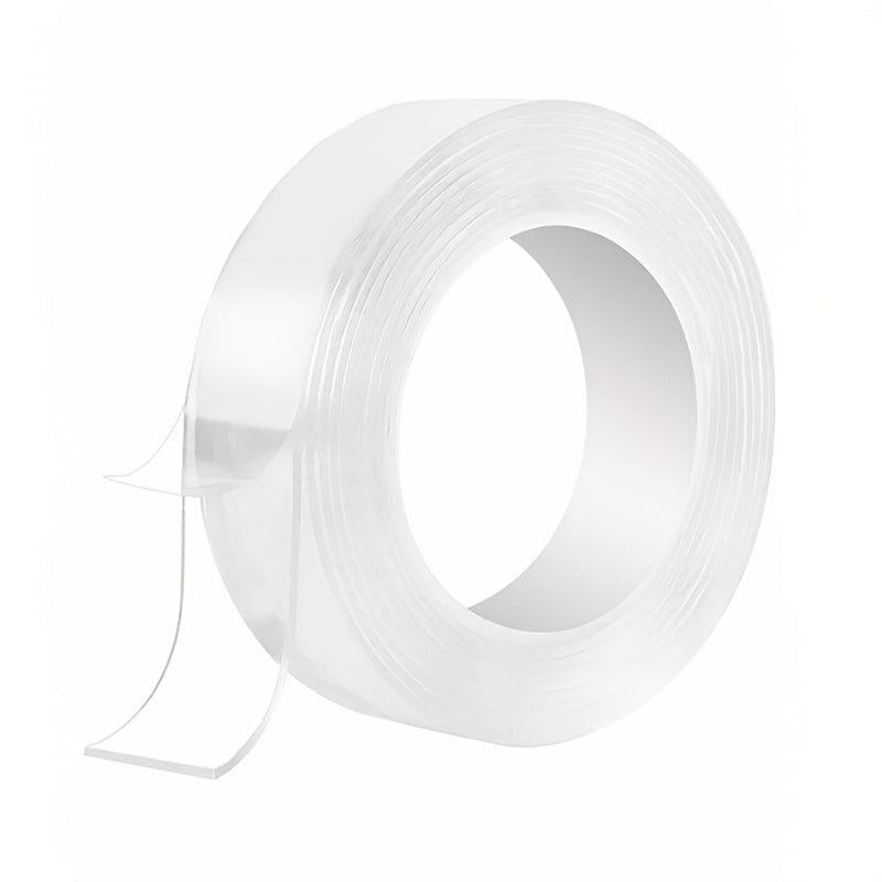 Transparent Nano Tape Acrylic Double-sided Adhesive 2 Meters