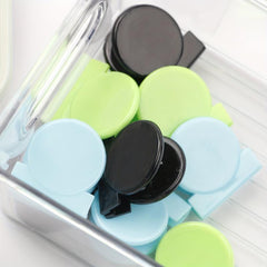 10pcs Round Head Clips for School Office Students