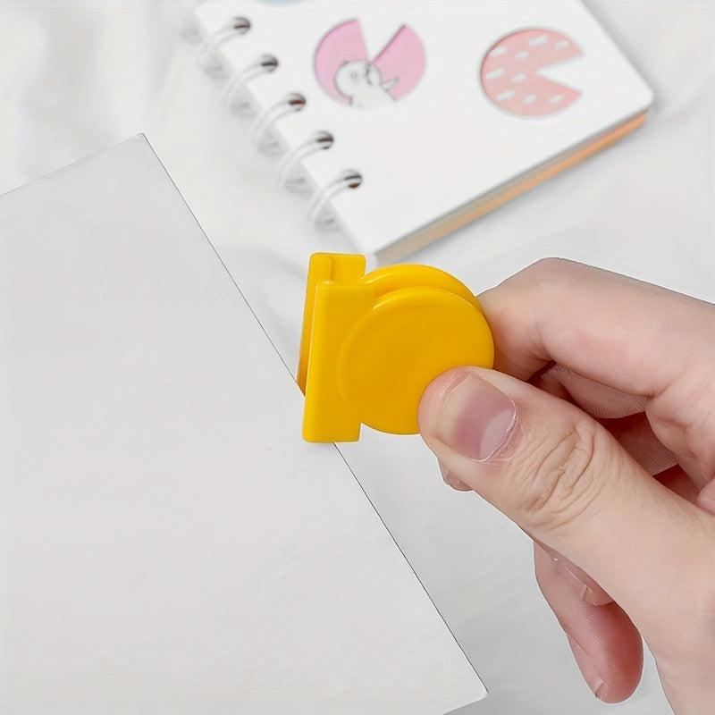 10pcs Round Head Clips for School Office Students