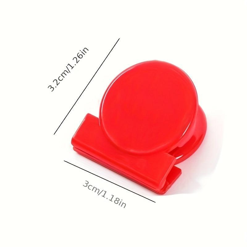 10pcs Round Head Clips for School Office Students