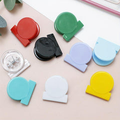 10pcs Round Head Clips for School Office Students