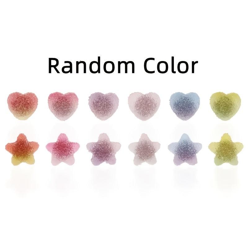 32 Plastic Decorative Push Pins for Walls Office Hanging Posters