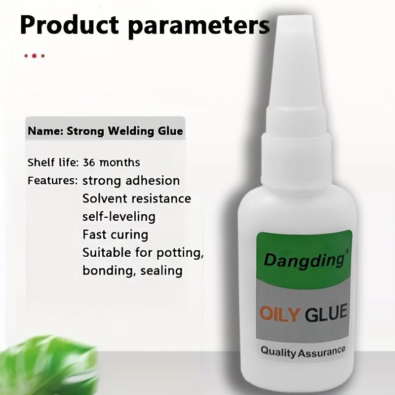 35g Instant Strong Glue for Wood Glass Ceramic Metal Plastic Rubber