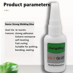 35g Instant Strong Glue for Wood Glass Ceramic Metal Plastic Rubber