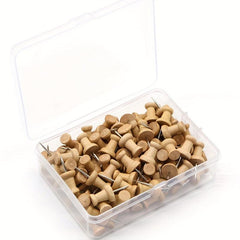 200 Pieces Box Coffee I Nail Fine Art Painting Pushpin Decoration Press Nail