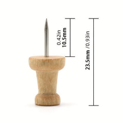 200 Pieces Box Coffee I Nail Fine Art Painting Pushpin Decoration Press Nail