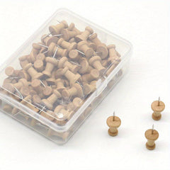 200 Pieces Box Coffee I Nail Fine Art Painting Pushpin Decoration Press Nail