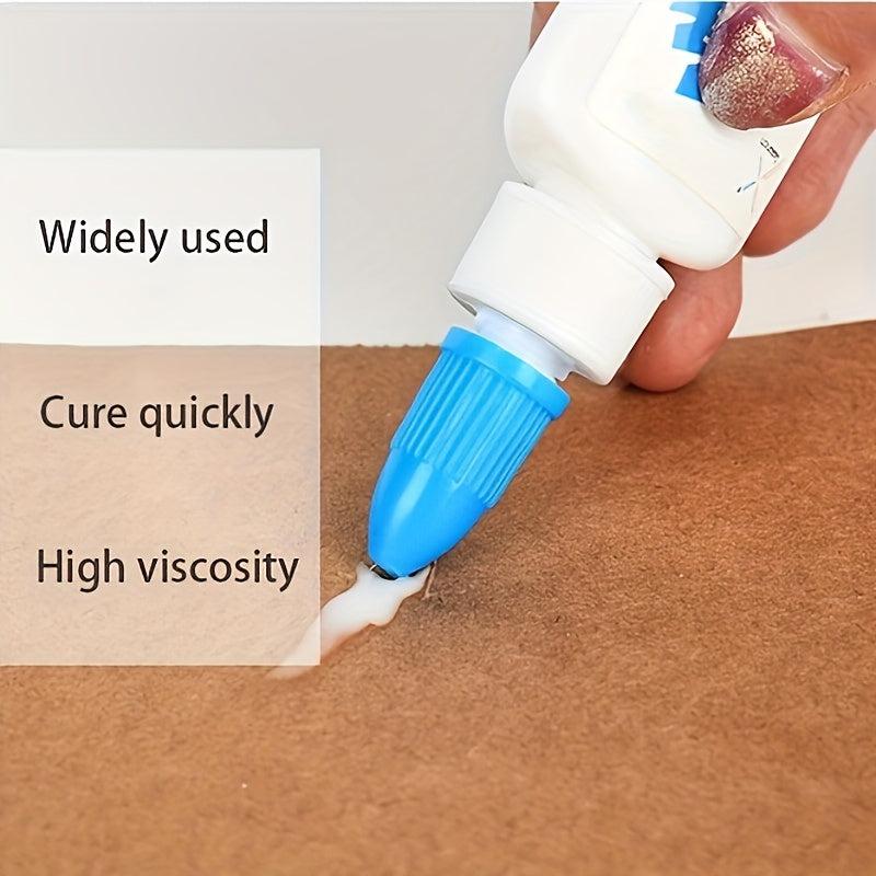 8 Bottles 40ML Student Hand Woodworking Glue DIY Slime Art Production Supplies