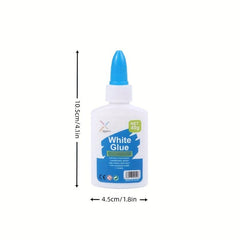 8 Bottles 40ML Student Hand Woodworking Glue DIY Slime Art Production Supplies