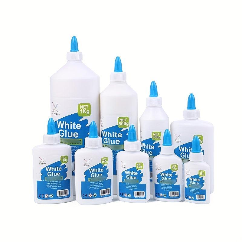 8 Bottles 40ML Student Hand Woodworking Glue DIY Slime Art Production Supplies