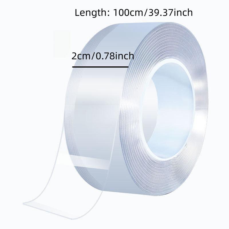 Nano Double sided Adhesive High Viscosity Non trace Hook Adhesive