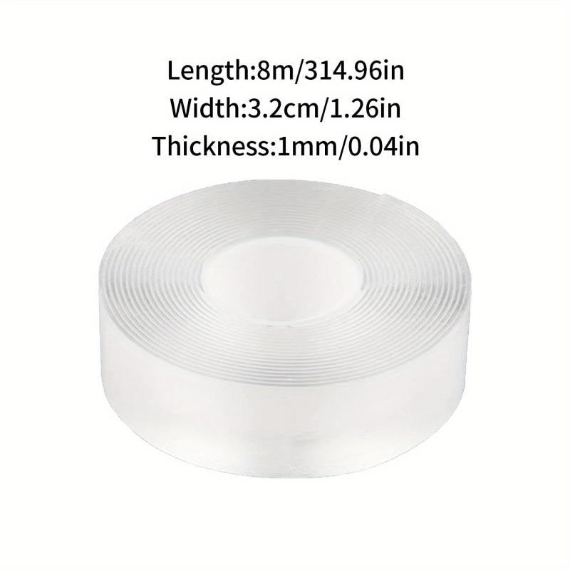 Double Sided Transparent Mounting Tape 2 5 8M