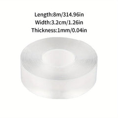 Double Sided Transparent Mounting Tape 2 5 8M