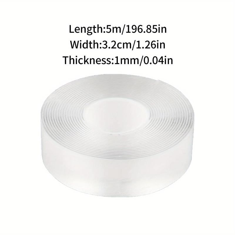 Double Sided Transparent Mounting Tape 2 5 8M