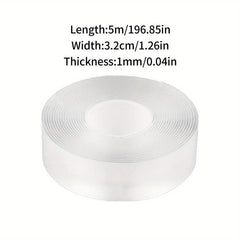 Double Sided Transparent Mounting Tape 2 5 8M