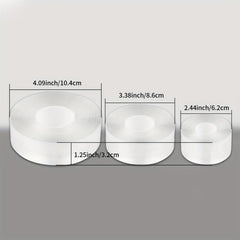 Double Sided Transparent Mounting Tape 2 5 8M