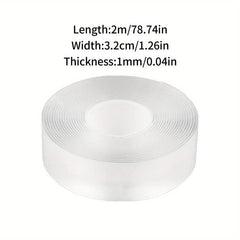 Double Sided Transparent Mounting Tape 2 5 8M