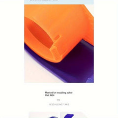 2PCS Tape Holder Cutter Carton Sealing Machine Tape Holder
