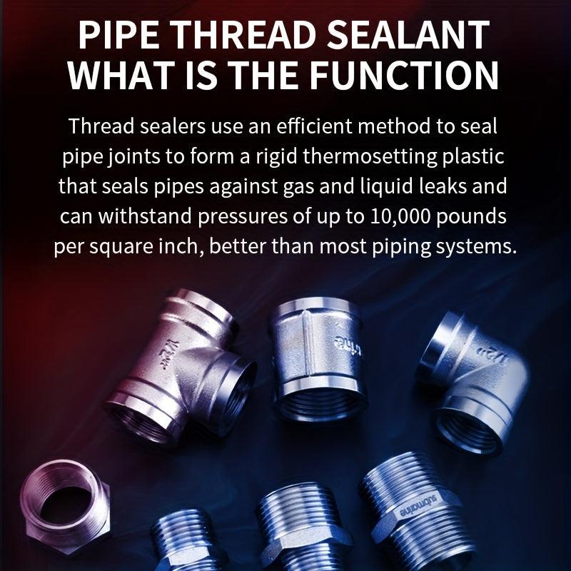 Pipe Thread Sealant 545 Fastener Sealant Liquid Raw Material Belt