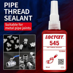 Pipe Thread Sealant 545 Fastener Sealant Liquid Raw Material Belt