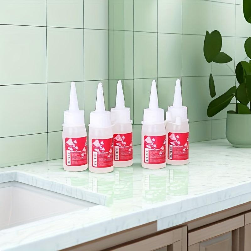 30ML Alcohol Glue Fabric Wood Handcraft Special Glue Transparent Colorless
