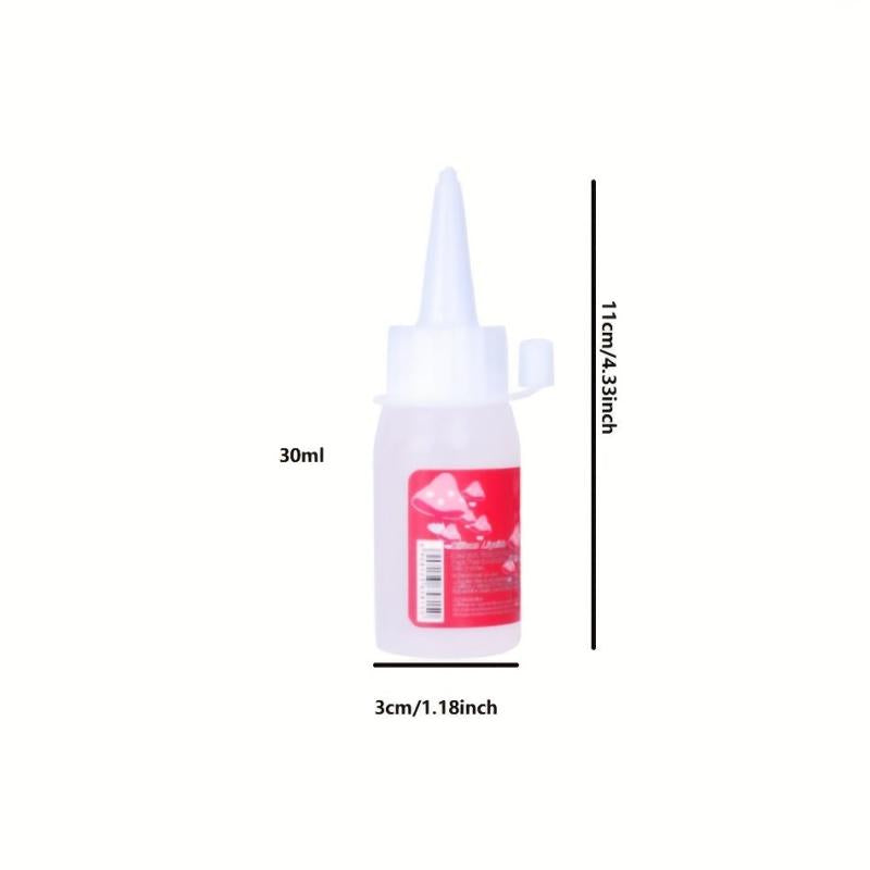 30ML Alcohol Glue Fabric Wood Handcraft Special Glue Transparent Colorless