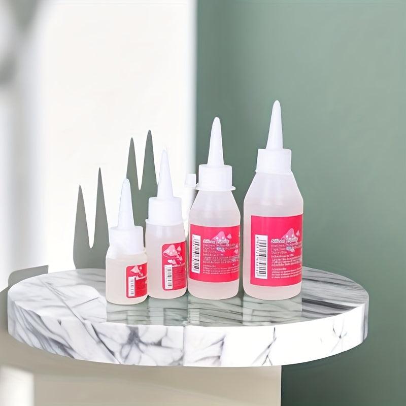 30ML Alcohol Glue Fabric Wood Handcraft Special Glue Transparent Colorless