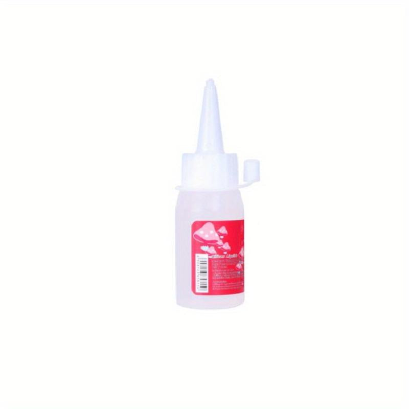 30ML Alcohol Glue Fabric Wood Handcraft Special Glue Transparent Colorless